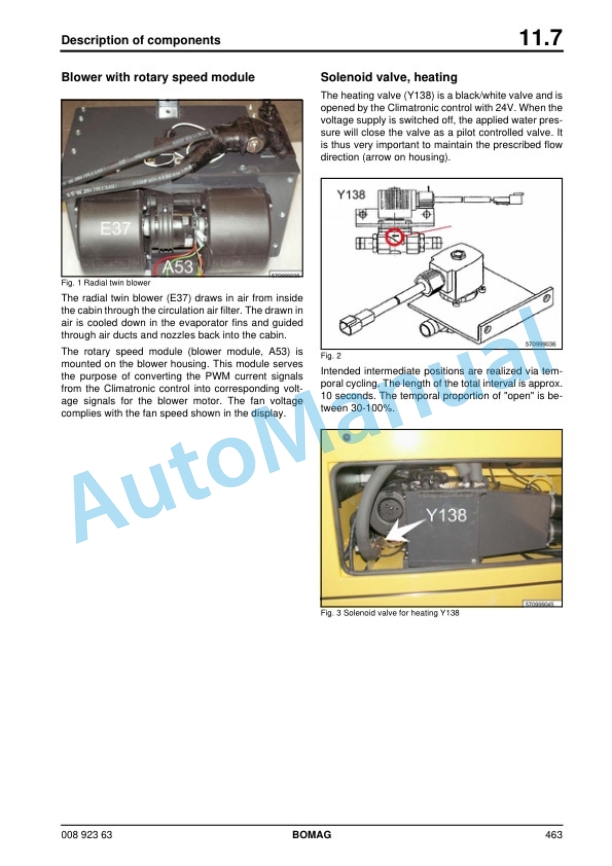 Bomag BC 772 RS-2, BC 772 RB-2, BC 672 RS-2, BC 772 EB-2 Sanitary Landfill Compactor Service Manual 00892363 3 Bomag BC 772 RS-2, BC 772 RB-2, BC 672 RS-2, BC 772 EB-2 Sanitary Landfill Compactor Service Manual 00892363 - Image 3