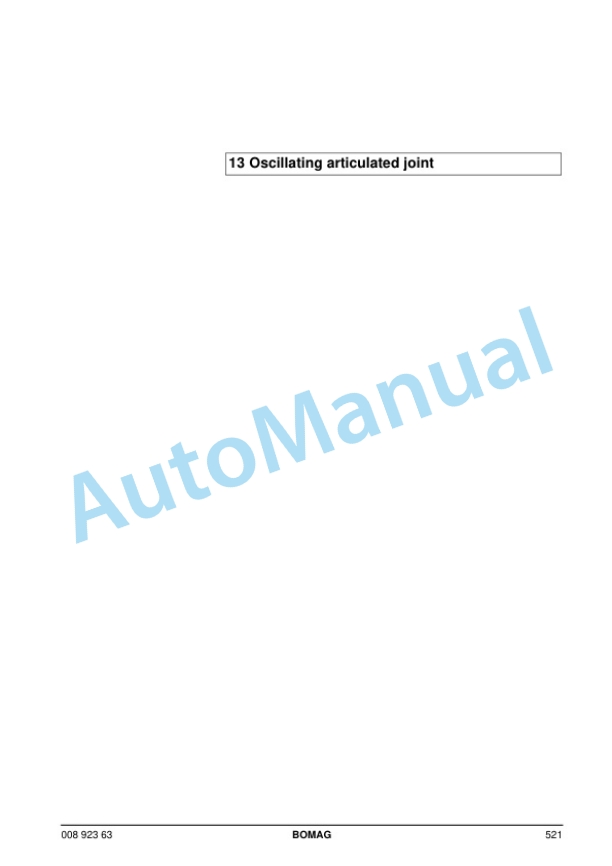 Bomag BC 772 RS-2, BC 772 RB-2, BC 672 RS-2, BC 772 EB-2 Sanitary Landfill Compactor Service Manual 00892363 4 Bomag BC 772 RS-2, BC 772 RB-2, BC 672 RS-2, BC 772 EB-2 Sanitary Landfill Compactor Service Manual 00892363 - Image 4