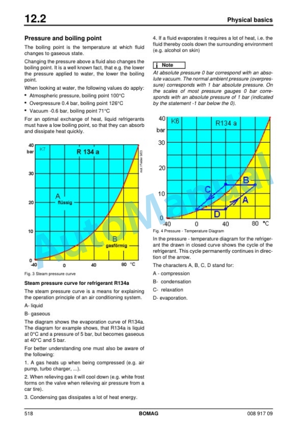 Bomag BC 972 RB-2, BC 1172 RS-2 Sanitary Landfill Compactor Service Manual 00891709 3 Bomag BC 972 RB-2, BC 1172 RS-2 Sanitary Landfill Compactor Service Manual 00891709 - Image 3