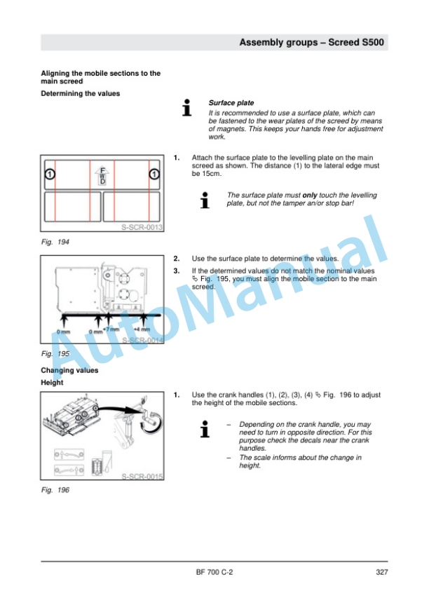 Bomag BF 700 C-2 Asphalt Paver Service Manual 00840020 2 Bomag BF 700 C-2 Asphalt Paver Service Manual 00840020-2