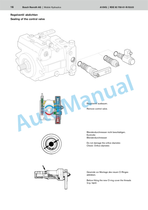 Bomag BF 700 C-2 Asphalt Paver Service Manual 00840020 3 Bomag BF 700 C-2 Asphalt Paver Service Manual 00840020-3