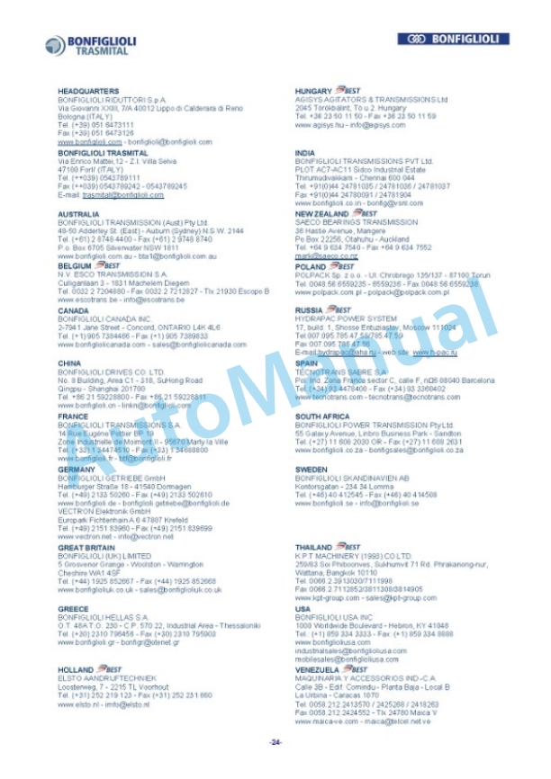 Bomag BF 800 C Road Finisher Service Manual 00891773 4 Bomag BF 800 C Road Finisher Service Manual 00891773 - Image 4