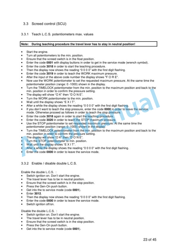 Bomag BF600-2, BF700, BF800, BF900 Electrics Service Training V1.45-2