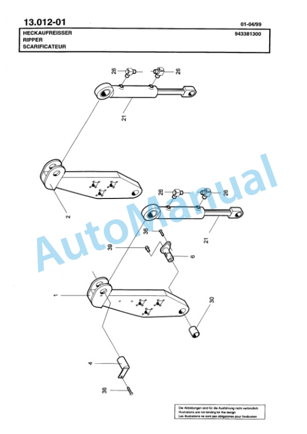 Bomag BG 160T Motor Grader Spare Parts Catalogue 00811214 5 Bomag BG 160T Motor Grader Spare Parts Catalogue 00811214-5
