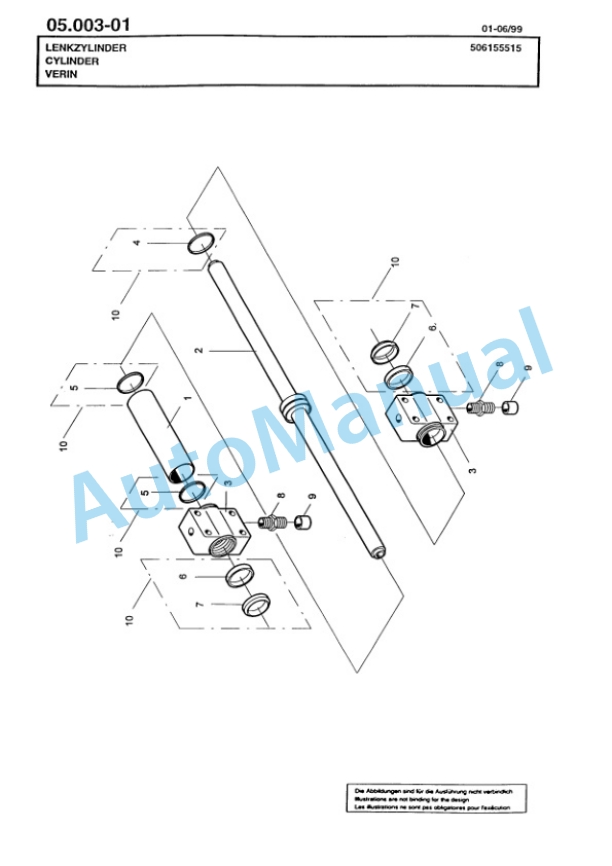Bomag BG 160T Motor Grader Spare Parts Catalogue 00811234 2 Bomag BG 160T Motor Grader Spare Parts Catalogue 00811234-2
