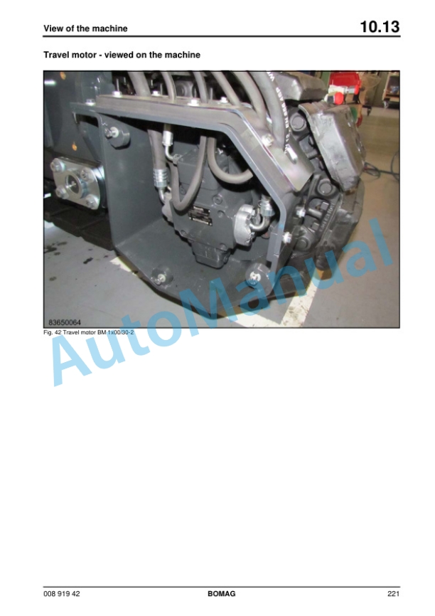 Bomag BM 1000-30-2 to BM 1300-30-2-PB Cold Milling Machine Service Training 00891942 3 Bomag BM 1000-30-2 to BM 1300-30-2-PB Cold Milling Machine Service Training 00891942 - Image 3