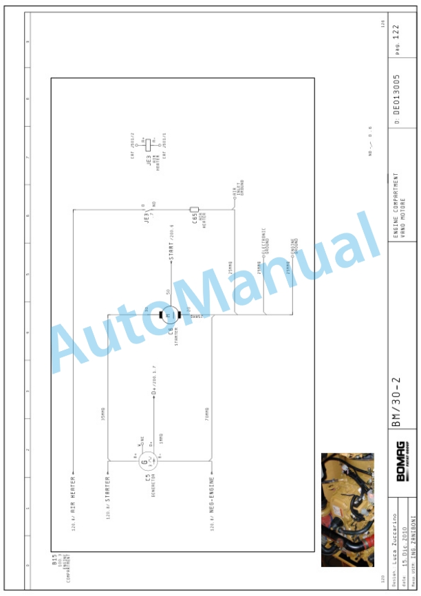 Bomag BM 1000-30-2 to BM 1300-30-2-PB Cold Milling Machine Service Training 00891942 5 Bomag BM 1000-30-2 to BM 1300-30-2-PB Cold Milling Machine Service Training 00891942 - Image 5