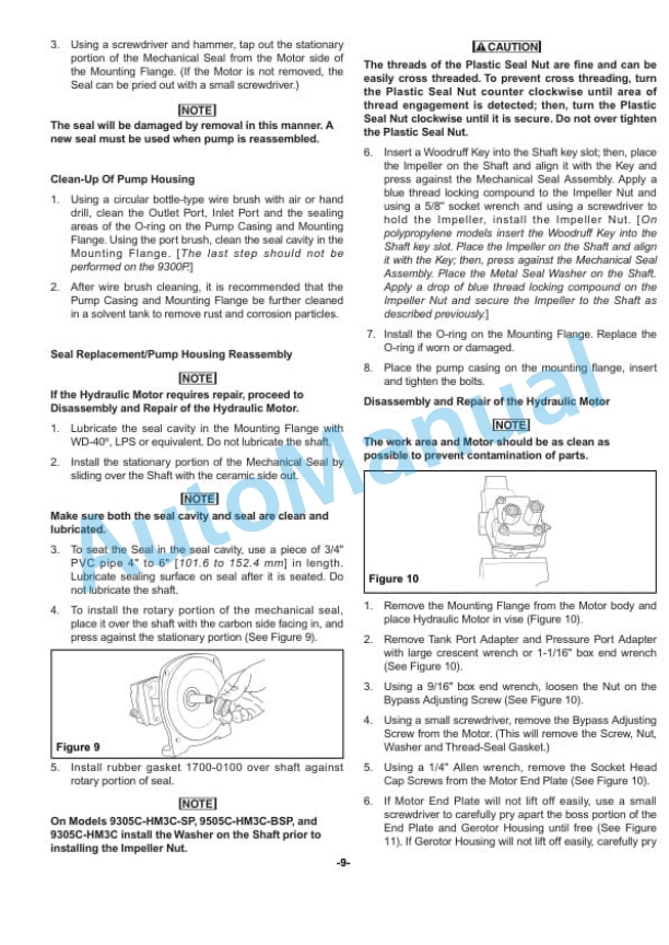 Bomag BM 1000-30 Service Manual 00840200 5 Bomag BM 1000-30 Service Manual 00840200 - Image 5