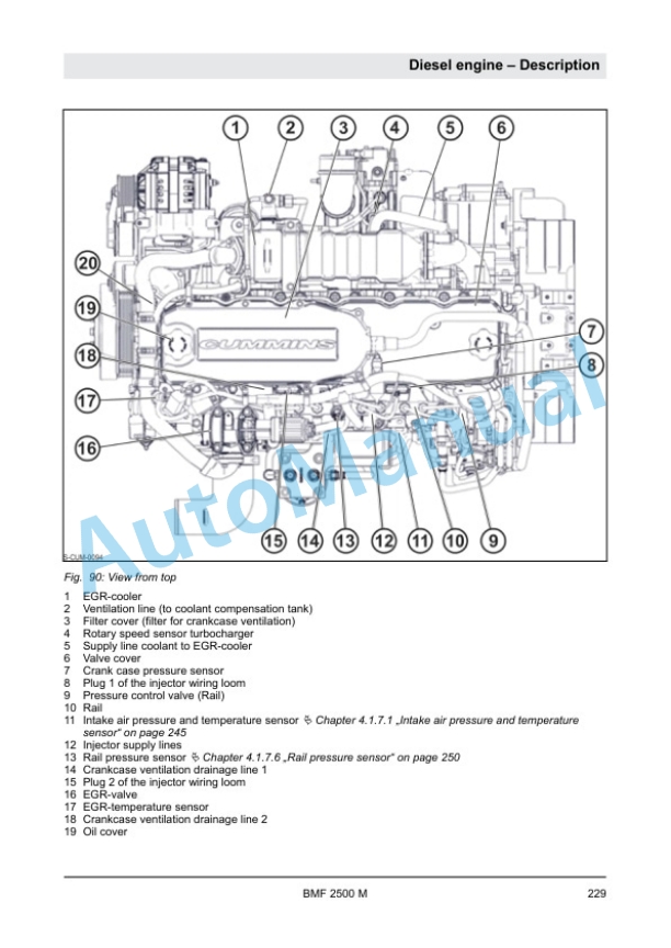 Bomag BMF 2500 M Service Manual 00840156 2 Bomag BMF 2500 M Service Manual 00840156 - Image 2