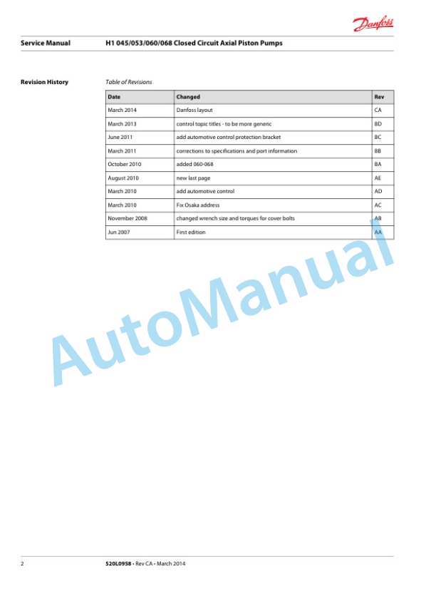Bomag BMF 2500 S Service Manual 00840148 3 Bomag BMF 2500 S Service Manual 00840148 - Image 3