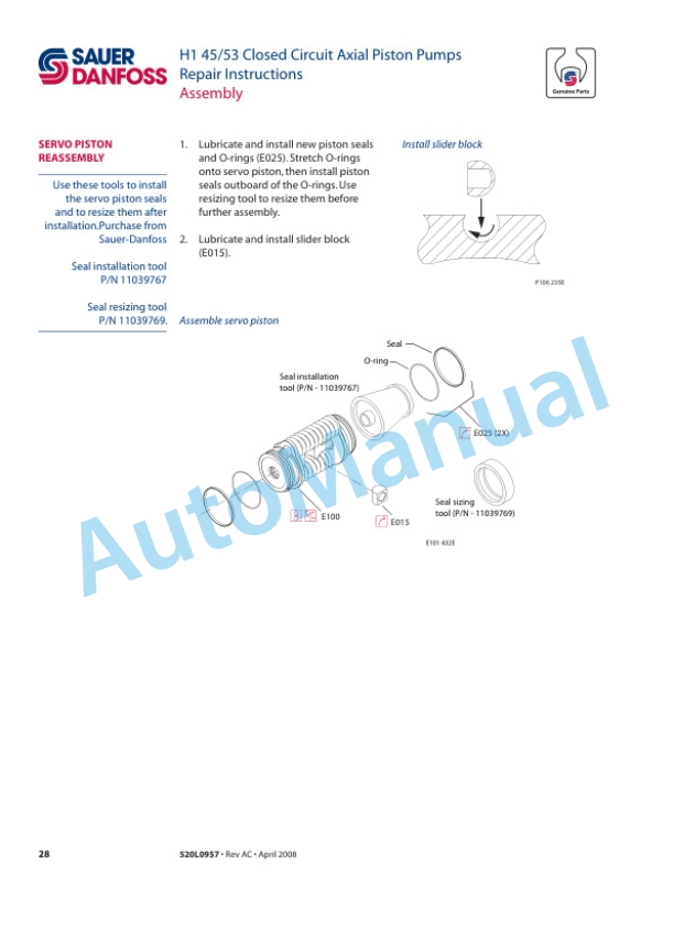 Bomag BMF 2500 S Service Manual 00840148 5 Bomag BMF 2500 S Service Manual 00840148 - Image 5