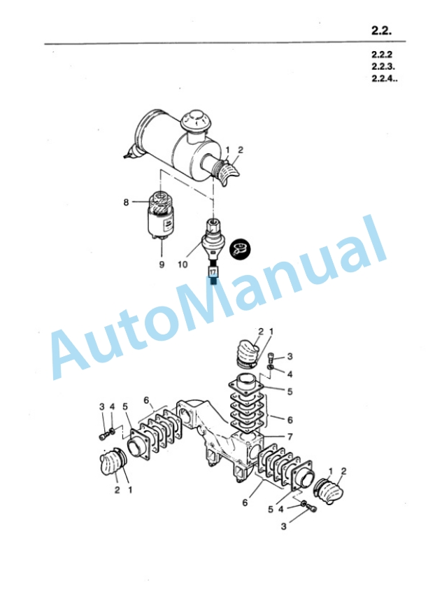 Bomag BMP 851 Multi Purpose Compactor Repair Instructions 00819325 2 Bomag BMP 851 Multi Purpose Compactor Repair Instructions 00819325-2