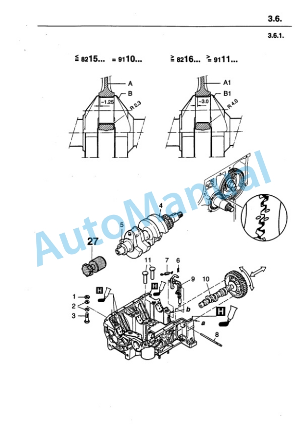 Bomag BMP 851 Multi Purpose Compactor Repair Instructions 00819325 3 Bomag BMP 851 Multi Purpose Compactor Repair Instructions 00819325-3