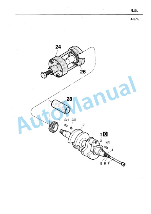 Bomag BMP 851 Multi Purpose Compactor Repair Instructions 00819325 4 Bomag BMP 851 Multi Purpose Compactor Repair Instructions 00819325-4