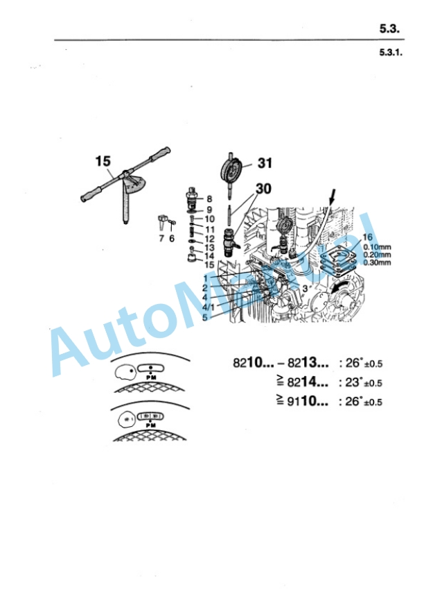 Bomag BMP 851 Multi Purpose Compactor Repair Instructions 00819325 5 Bomag BMP 851 Multi Purpose Compactor Repair Instructions 00819325-5