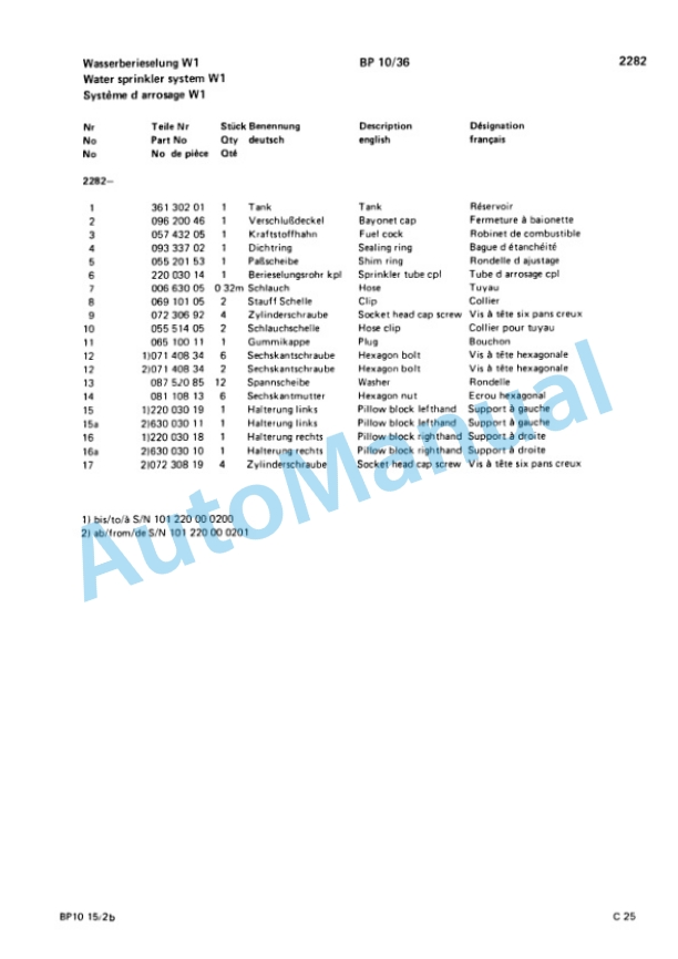Bomag BP 10-36, BP 15-45 Vibratory Plate Compactor Spare Parts Catalogue 00811810 3 Bomag BP 10-36, BP 15-45 Vibratory Plate Compactor Spare Parts Catalogue 00811810-3