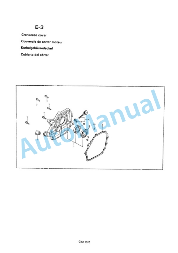 Bomag BP 10-36, BP 15-45 Vibratory Plate Compactor Spare Parts Catalogue 00811810 5 Bomag BP 10-36, BP 15-45 Vibratory Plate Compactor Spare Parts Catalogue 00811810-5
