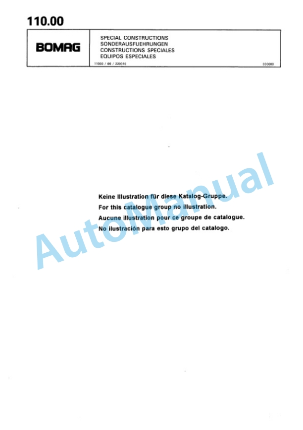 Bomag BP 10-36, BP 15-45 Vibratory Plate Compactor Spare Parts Catalogue 00811815 5 Bomag BP 10-36, BP 15-45 Vibratory Plate Compactor Spare Parts Catalogue 00811815-5