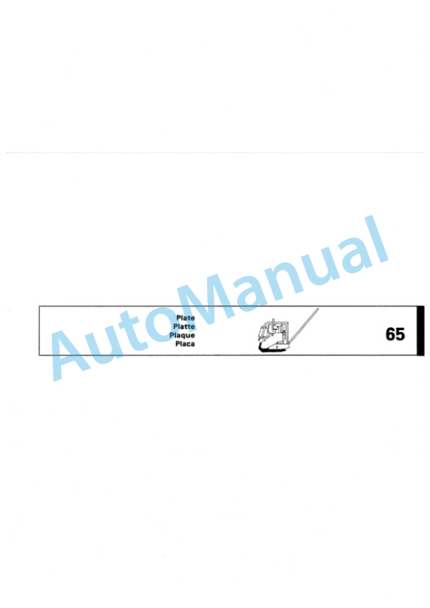 Bomag BP 15-36-2, BP 15-45-2 Vibratory Plate Compactor Spare Parts Catalogue 00811804 3 Bomag BP 15-36-2, BP 15-45-2 Vibratory Plate Compactor Spare Parts Catalogue 00811804-3