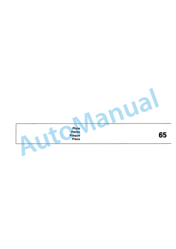 Bomag BP 15-45 D Vibratory Plate Compactor Spare Parts Catalogue 00811820 4 Bomag BP 15-45 D Vibratory Plate Compactor Spare Parts Catalogue 00811820-4