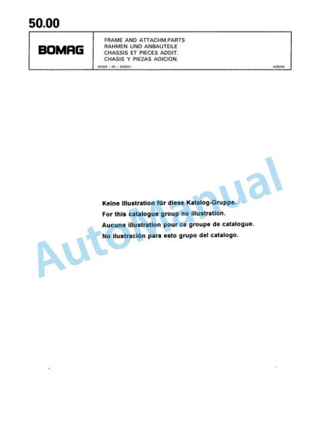 Bomag BP 15-45 D Vibratory Plate Compactor Spare Parts Catalogue 00811821 3 Bomag BP 15-45 D Vibratory Plate Compactor Spare Parts Catalogue 00811821-3