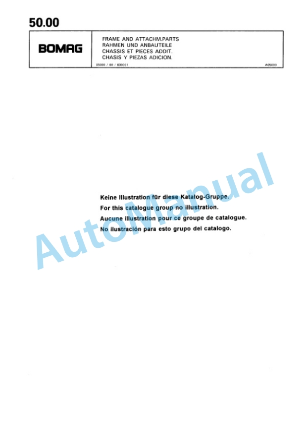 Bomag BP 15-45 D Vibratory Plate Compactor Spare Parts Catalogue 00811822 3 Bomag BP 15-45 D Vibratory Plate Compactor Spare Parts Catalogue 00811822-3