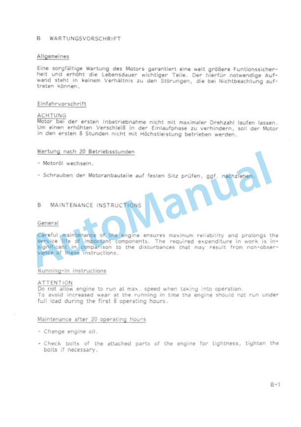 Bomag BP 30, BP 50 Vibratory Plate Compactor Spare Parts Catalogue 00813500 3 Bomag BP 30, BP 50 Vibratory Plate Compactor Spare Parts Catalogue 00813500-3