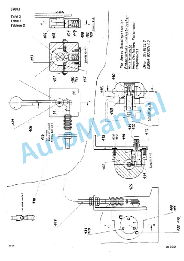 Bomag BP 30, BP 50 Vibratory Plate Compactor Spare Parts Catalogue 00813500 5 Bomag BP 30, BP 50 Vibratory Plate Compactor Spare Parts Catalogue 00813500-5