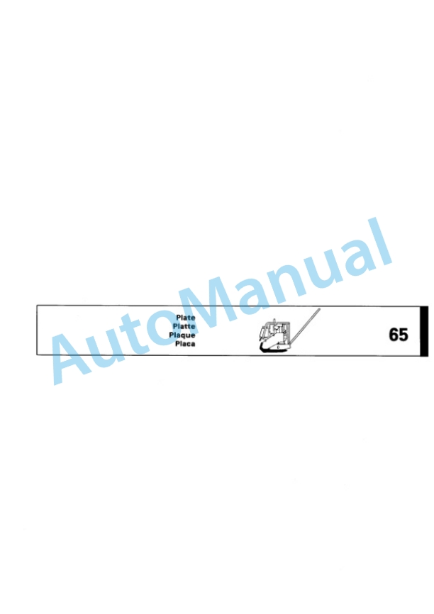 Bomag BPR 25-40 D Vibratory Plate Compactor Spare Parts Catalogue 00810117 5 Bomag BPR 25-40 D Vibratory Plate Compactor Spare Parts Catalogue 00810117-5