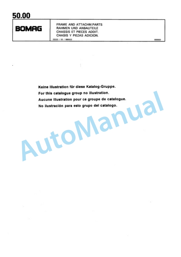 Bomag BPR 30-38 D-3, BPR 35-38 D-3 Vibratory Plate Compactor Spare Parts Catalogue 00811418 4 Bomag BPR 30-38 D-3, BPR 35-38 D-3 Vibratory Plate Compactor Spare Parts Catalogue 00811418-4