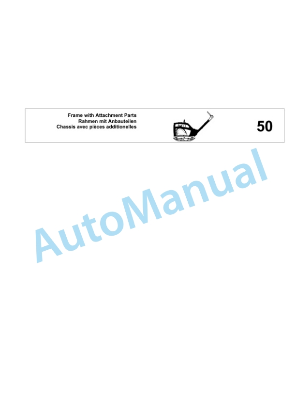 Bomag BPR 35-60 D-E Vibratory Plate Compactor Spare Parts Catalogue 00826519 2 Bomag BPR 35-60 D-E Vibratory Plate Compactor Spare Parts Catalogue 00826519-2