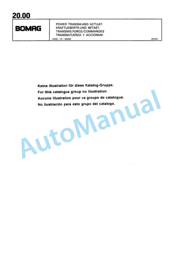 Bomag BPR 40-45 D-2, BPR 45-45 D-2 Vibratory Plate Compactor Spare Parts Catalogue 00819907 2 Bomag BPR 40-45 D-2, BPR 45-45 D-2 Vibratory Plate Compactor Spare Parts Catalogue 00819907-2