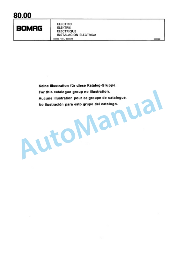 Bomag BPR 50-52 D-2. BPR 55-52 D-2, BPR 60-52 D-2 Vibratory Plate Compactor Spare Parts Catalogue 00811351 4 Bomag BPR 50-52 D-2. BPR 55-52 D-2, BPR 60-52 D-2 Vibratory Plate Compactor Spare Parts Catalogue 00811351-4
