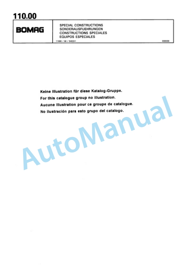 Bomag BT 58, BT 68 Vibratory Tamper Spare Parts Catalogue 00813217 5 Bomag BT 58, BT 68 Vibratory Tamper Spare Parts Catalogue 00813217-5