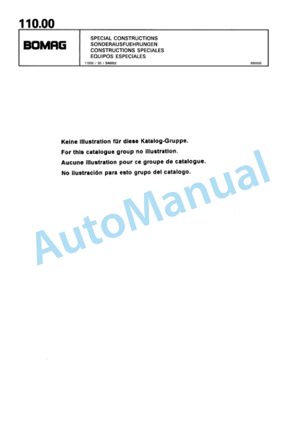 Bomag BT 58, BT 68 Vibratory Tamper Spare Parts Catalogue 00813219 5 Bomag BT 58, BT 68 Vibratory Tamper Spare Parts Catalogue 00813219-5