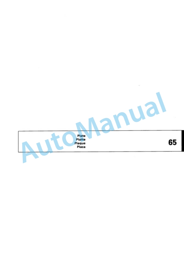 Bomag BT 58, BT 68 Vibratory Tamper Spare Parts Catalogue 00813221 3 Bomag BT 58, BT 68 Vibratory Tamper Spare Parts Catalogue 00813221-3