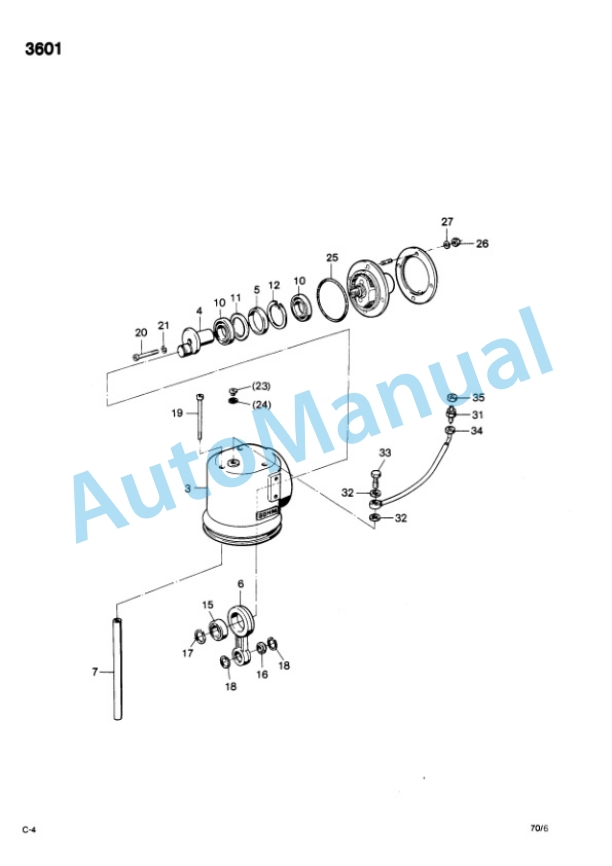 Bomag BT 70 S, BT 71 Vibratory Tamper Spare Parts Catalogue 00813200 3 Bomag BT 70 S, BT 71 Vibratory Tamper Spare Parts Catalogue 00813200-3