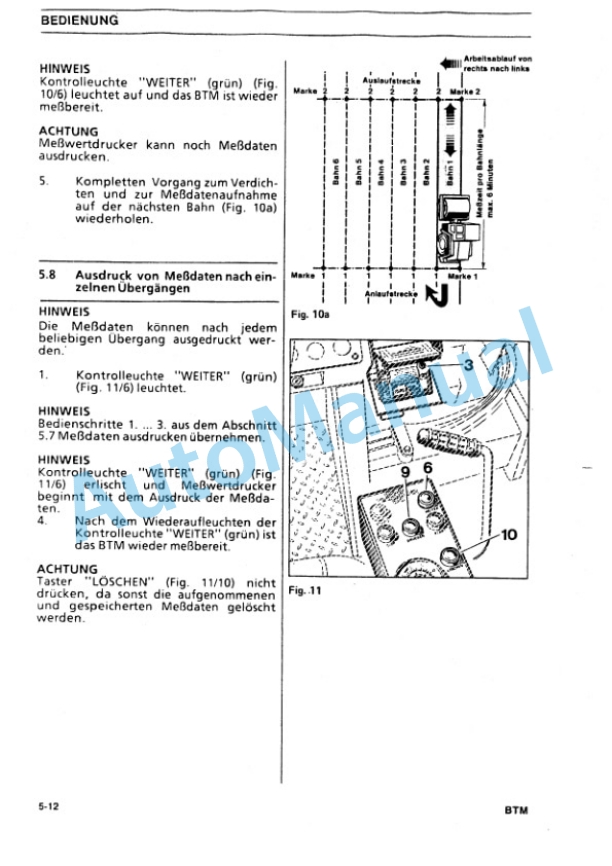 Bomag BTM 03 Terra Meter Spare Parts Catalogue 00819005 2 Bomag BTM 03 Terra Meter Spare Parts Catalogue 00819005-2