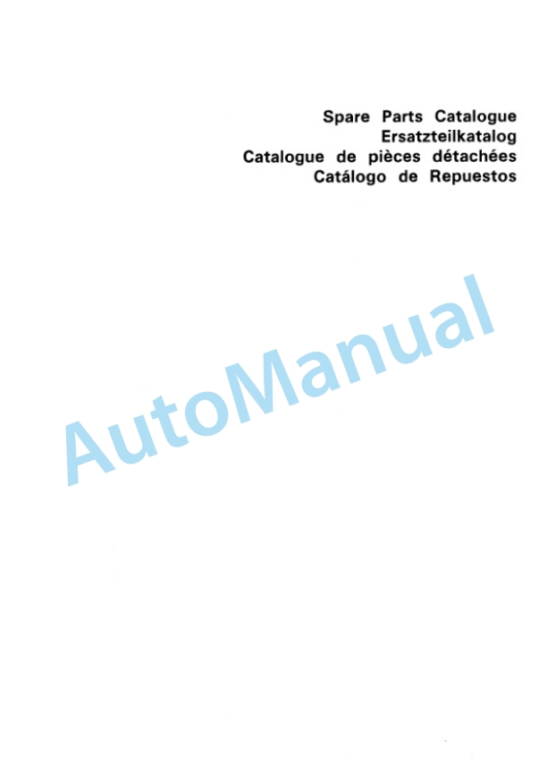 Bomag BTM 04 Terra Meter Spare Parts Catalogue 00816211 GE 4 Bomag BTM 04 Terra Meter Spare Parts Catalogue 00816211 GE-4