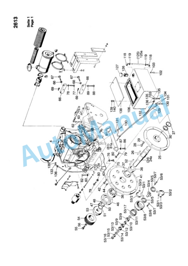 Bomag BW 10, BW 10 S Vibrating Towed Roller Spare Parts Catalogue 00812502 FR 2 Bomag BW 10, BW 10 S Vibrating Towed Roller Spare Parts Catalogue 00812502 FR-2