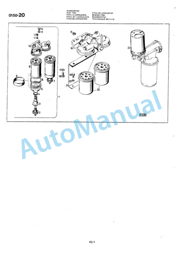 Bomag BW 10, BW 10S Towed Vibratory Rollers Spare Parts Catalogue 00812501 5 Bomag BW 10, BW 10S Towed Vibratory Rollers Spare Parts Catalogue 00812501-5