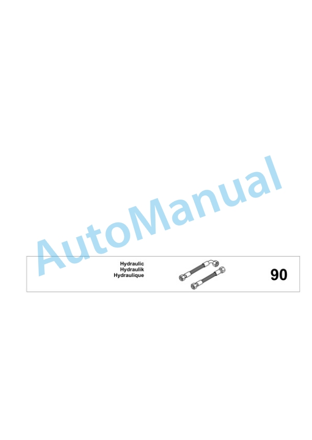 Bomag BW 100 AD-5 Tandem Vibratory Roller Spare Parts Catalogue 00824995 3 Bomag BW 100 AD-5 Tandem Vibratory Roller Spare Parts Catalogue 00824995-3