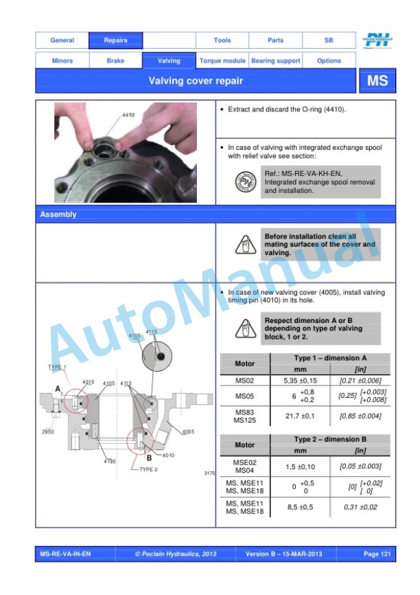 Bomag BW 100 AD-5 to BW 120 SL-5 Tandem Vibratory Rollers Service Manual 00840124 5 Bomag BW 100 AD-5 to BW 120 SL-5 Tandem Vibratory Rollers Service Manual 00840124 - Image 5