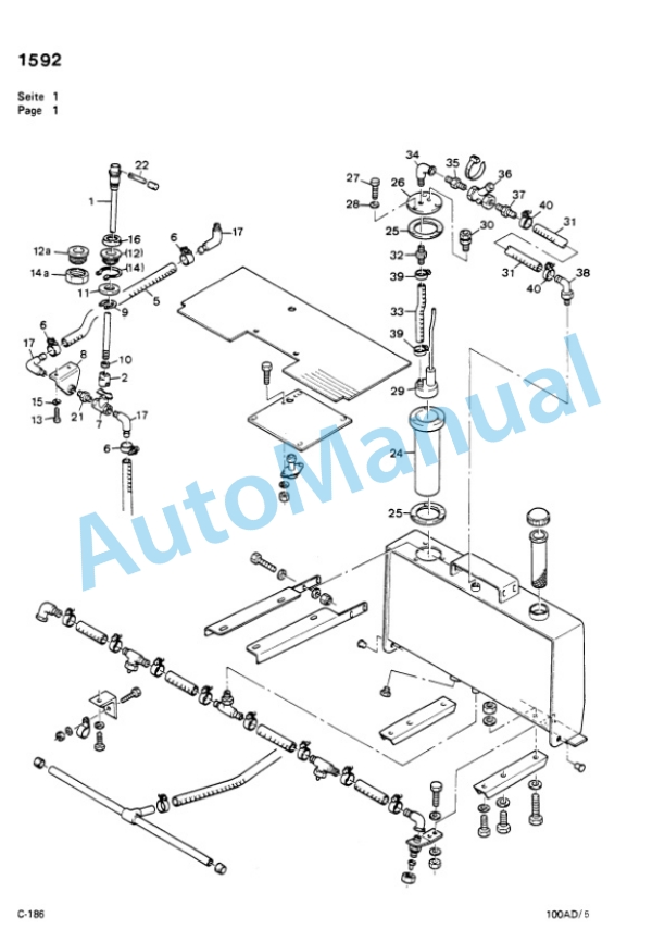 Bomag BW 100 AD-AC Spare Parts Catalogue 00812710 2 Bomag BW 100 AD-AC Spare Parts Catalogue 00812710-2
