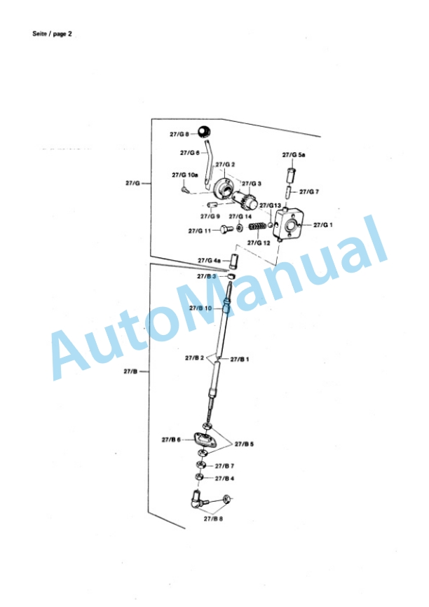 Bomag BW 101 A, BW 101 AD Tandem Vibratory Roller Spare Parts Catalogue 00812800 GE 4 Bomag BW 101 A, BW 101 AD Tandem Vibratory Roller Spare Parts Catalogue 00812800 GE-4