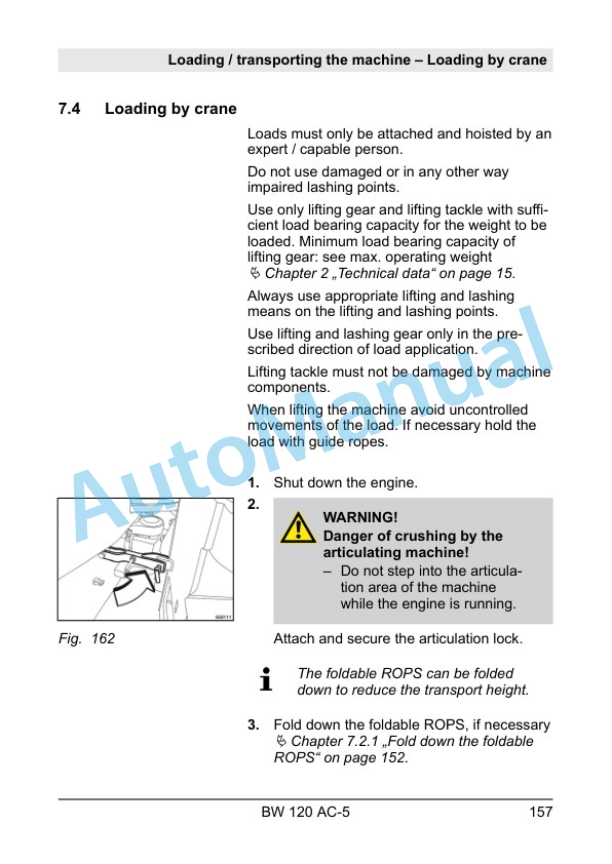 Bomag BW 120 AC-5 Combination Roller Operating and Maintenance Instructions 00820131 3 Bomag BW 120 AC-5 Combination Roller Operating and Maintenance Instructions 00820131 - Image 3