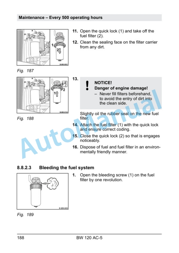 Bomag BW 120 AC-5 Combination Roller Operating and Maintenance Instructions 00820131 5 Bomag BW 120 AC-5 Combination Roller Operating and Maintenance Instructions 00820131 - Image 5