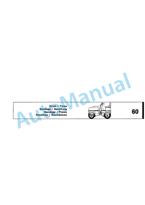 Bomag BW 120 AD-H, BW 120 AC-H Tandem Vibratory Roller Spare Parts Catalogue 00810146 3 Bomag BW 120 AD-H, BW 120 AC-H Tandem Vibratory Roller Spare Parts Catalogue 00810146-3