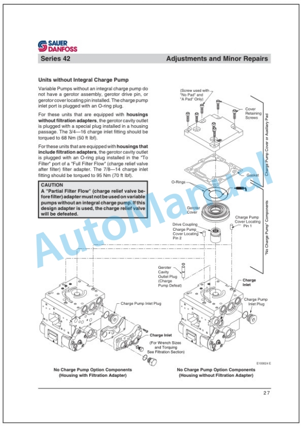 Bomag BW 125 ADH, BW 135 AD, BW 138 AD, BW 138 AC Tandem Vibratory Rollers Service Manual 00891456 3 Bomag BW 125 ADH, BW 135 AD, BW 138 AD, BW 138 AC Tandem Vibratory Rollers Service Manual 00891456 - Image 3