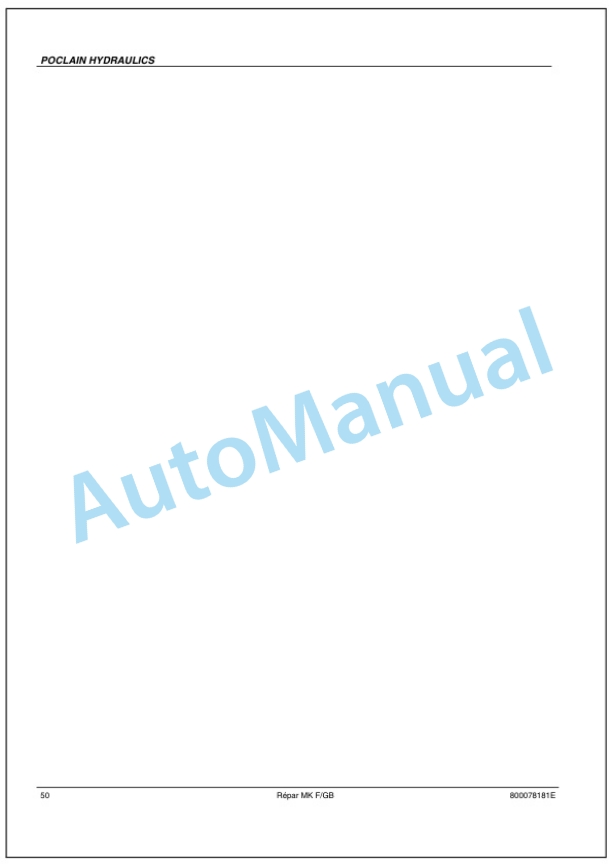 Bomag BW 125 ADH, BW 135 AD, BW 138 AD, BW 138 AC Tandem Vibratory Rollers Service Manual 00891456 5 Bomag BW 125 ADH, BW 135 AD, BW 138 AD, BW 138 AC Tandem Vibratory Rollers Service Manual 00891456 - Image 5